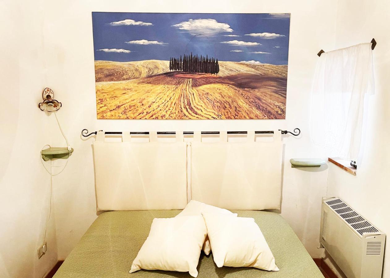 Angolino Appartamento In Centro E Terme A 10 Min San Quirico dʼOrcia Exterior foto